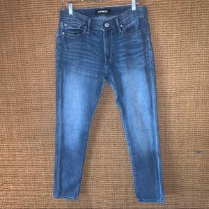 Express skinny stretchy jeans